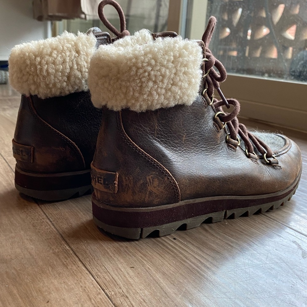 Sorel Women's Harlow Lace - Picture 3 of 9
